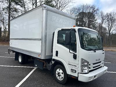Used 2022 Isuzu NPR-HD Regular Cab Box Truck with Liftgate for sale #419728 - photo 1