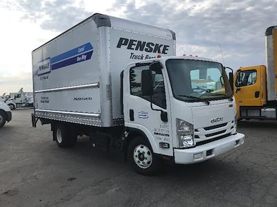 Used 2022 Isuzu NPR-HD Regular Cab Box Truck with Liftgate for sale #419745 - photo 1