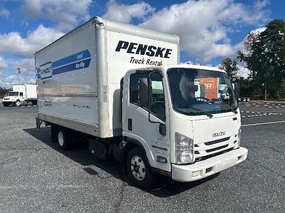Used 2022 Isuzu NPR-HD Regular Cab Box Truck with Liftgate for sale #419767 - photo 1