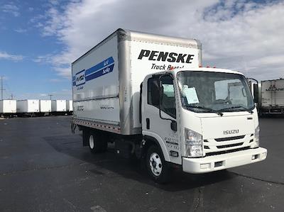 Used 2022 Isuzu NPR-HD Regular Cab Box Truck with Liftgate for sale #419772 - photo 1