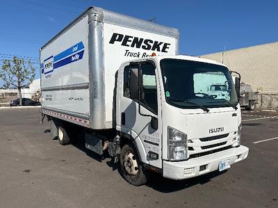 Used 2022 Isuzu NPR-HD Regular Cab Box Truck with Liftgate for sale #419777 - photo 1