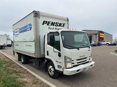 Used 2022 Isuzu NPR-HD Regular Cab Box Truck with Liftgate for sale #419778 - photo 1