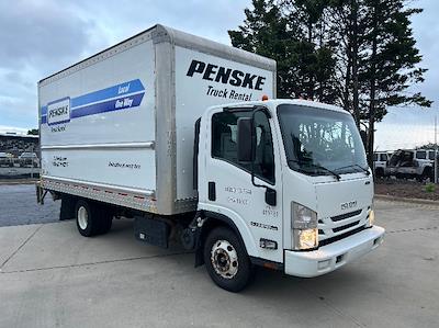 Used 2022 Isuzu NPR-HD Regular Cab Box Truck with Liftgate for sale #419781 - photo 1