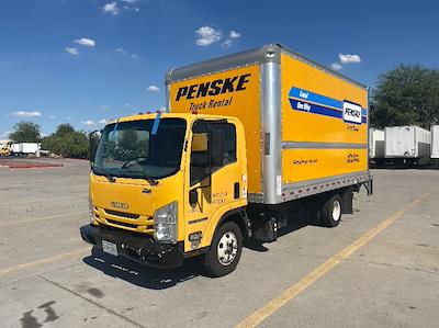 Used 2022 Isuzu NPR-HD Regular Cab Box Truck with Liftgate for sale #419823 - photo 1