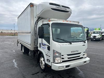Used 2022 Isuzu NRR Refrigerated Body with Liftgate for sale #419875 - photo 1