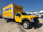 Used 2021 Ford F-450 Regular Cab Box Truck with Liftgate for sale #420008 - photo 1