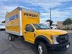 Used 2021 Ford F-450 Regular Cab Box Truck with Liftgate for sale #420039 - photo 1
