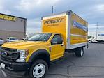 Used 2021 Ford F-450 Regular Cab Box Truck with Liftgate for sale #420039 - photo 3