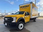Used 2021 Ford F-450 Regular Cab Box Truck with Liftgate for sale #420042 - photo 1
