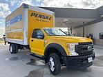Used 2021 Ford F-450 Regular Cab Box Truck with Liftgate for sale #420042 - photo 3