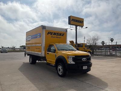 Used 2021 Ford F-450 Regular Cab Box Truck with Liftgate for sale #420043 - photo 1
