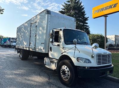 Used 2022 Freightliner M2 106 Conventional Cab Box Truck with Liftgate for sale #421337 - photo 1