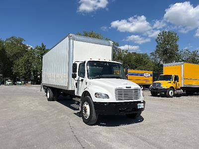 Used 2022 Freightliner M2 106 Conventional Cab Box Truck with Liftgate for sale #421916 - photo 1