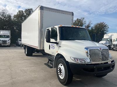 Used 2022 International MV Box Truck with Liftgate for sale #422654 - photo 1
