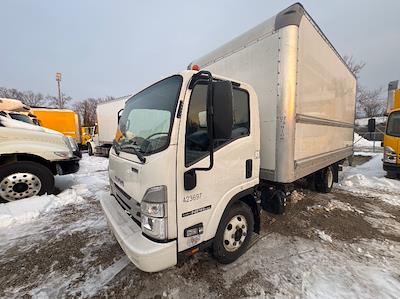 Used 2022 Isuzu NPR-HD Regular Cab Box Truck with Liftgate for sale #423697 - photo 1