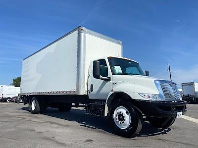 Used 2022 International MV Morgan Truck Body Box Truck with Liftgate for sale #423993 - photo 1