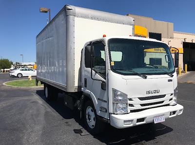 Used 2022 Isuzu NPR-XD Regular Cab Box Truck with Liftgate for sale #424586 - photo 1