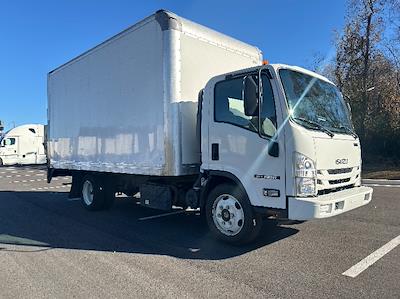 Used 2022 Isuzu NRR Regular Cab Box Truck with Liftgate for sale #429083 - photo 1