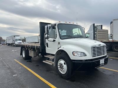 Used 2022 Freightliner M2 106 Conventional Cab Flatbed Truck for sale #434313 - photo 1