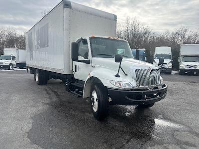 Used 2022 International MV Box Truck with Liftgate for sale #441136 - photo 1