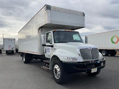 Used 2022 International MV Morgan Truck Body Box Truck with Liftgate for sale #442365 - photo 1