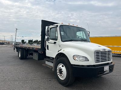 Used 2017 Freightliner M2 106 Conventional Cab Flatbed Truck for sale #443206 - photo 1