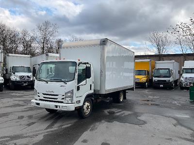 Used 2021 Isuzu NPR-HD Regular Cab Box Truck with Liftgate for sale #459191 - photo 1