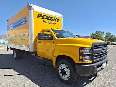 Used 2021 Chevrolet Silverado 5500 Box Van with Liftgate for sale #460241 - photo 1