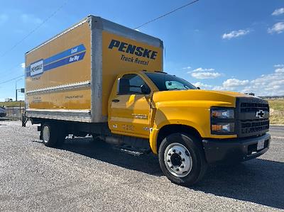 Used 2021 Chevrolet Silverado 5500 Wabash Box Truck with Liftgate for sale #460269 - photo 1