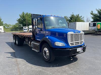 Used 2018 Freightliner M2 112 Conventional Cab Flatbed Truck for sale #466426 - photo 1