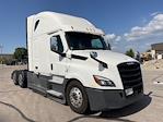 Used 2022 Freightliner Cascadia Detroit DD15AT Semi Truck with Sleeper Cab for sale #468426 - photo 1