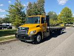 Used 2023 Hino L6 Day Cab Flatbed Truck for sale #471172 - photo 3