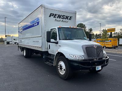 Used 2022 International MV Box Truck with Liftgate for sale #473544 - photo 1