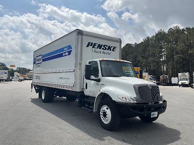 Used 2022 International MV Morgan Truck Body Box Truck with Liftgate for sale #473583 - photo 1