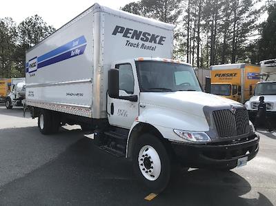 Used 2022 International MV Box Truck with Liftgate for sale #473603 - photo 1