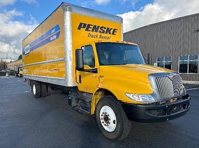 Used 2022 International MV Box Truck with Liftgate for sale #481918 - photo 1