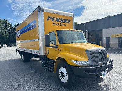 Used 2022 International MV Box Truck with Liftgate for sale #481921 - photo 1