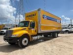 Used 2022 International MV Morgan Truck Body Box Truck with Liftgate for sale #481936 - photo 3