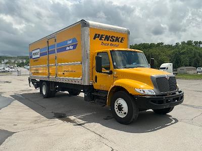 Used 2022 International MV Morgan Truck Body Box Truck with Liftgate for sale #481972 - photo 1