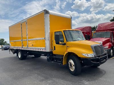 Used 2022 International MV Box Truck with Liftgate for sale #482078 - photo 1