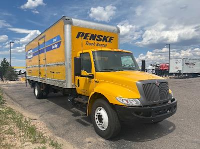 Used 2022 International MV Box Truck with Liftgate for sale #482136 - photo 1