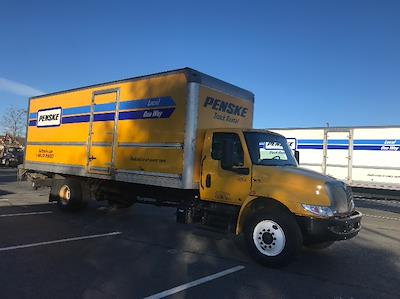 Used 2022 International MV Box Truck with Liftgate for sale #482138 - photo 1