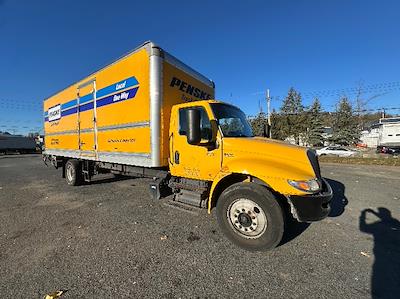 Used 2022 International MV Box Truck with Liftgate for sale #482140 - photo 1