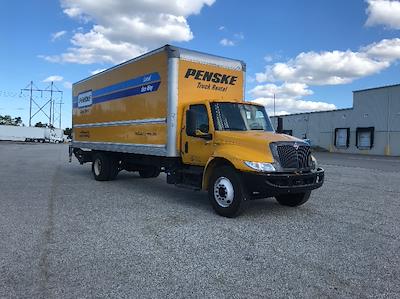 Used 2022 International MV Box Truck with Liftgate for sale #482199 - photo 1