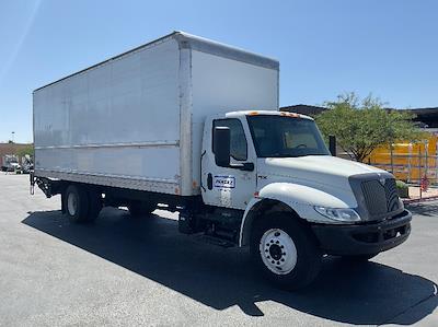 Used 2022 International MV Box Truck with Liftgate for sale #482340 - photo 1