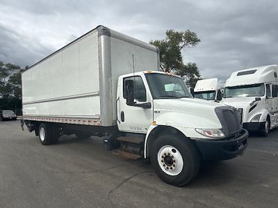 Used 2022 International MV Morgan Truck Body Box Truck with Liftgate for sale #482379 - photo 1