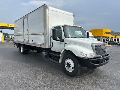 Used 2022 International MV Morgan Truck Body Box Truck with Liftgate for sale #482403 - photo 1