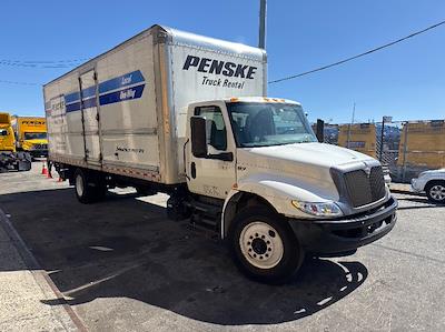 Used 2022 International MV Morgan Truck Body Box Truck with Liftgate for sale #482417 - photo 1