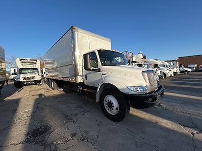 Used 2022 International MV Morgan Truck Body Box Truck with Liftgate for sale #482419 - photo 1