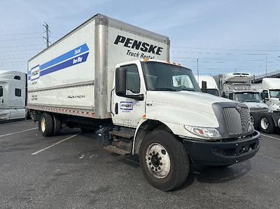 Used 2022 International MV Box Truck with Liftgate for sale #482454 - photo 1